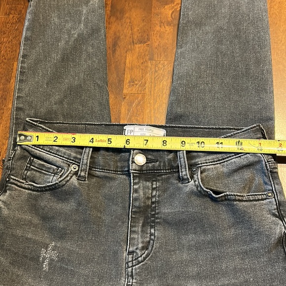 Free People Skinny Jeans Size W 26 - Picture 10 of 12